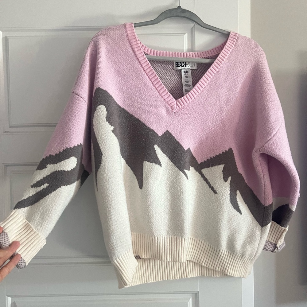 Pink sweater - Picture 4 of 4